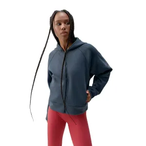 Женская толстовка Elsa Born Living Yoga, серебристо-голубой