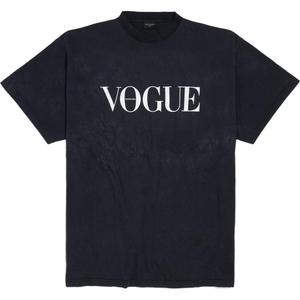 Футболка унисекс черная Balenciaga, черный