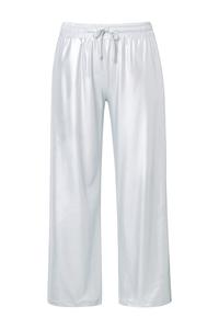 Широкие брюки MIAMODA, серебряный