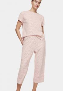 Пижамный комплект Marks & Spencer RICH PRINTED SET, Pale Pink/Mottled Pink