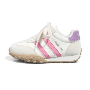 Нескользящие, легкие, амортизирующие, низкие, детские кроссовки для скейтбординга ST&SAT KIDS, фиолетовый