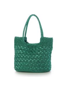 cachecache / Вязаная сумка из металлического шнура