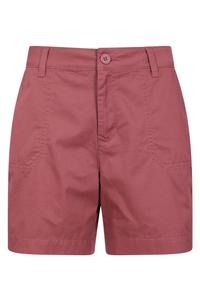 Женские шорты Bayside из 100% органического хлопка Mountain Warehouse, розовый