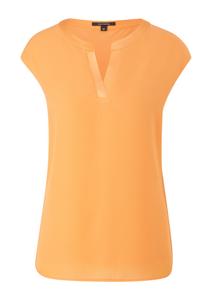 Рубашка COMMA, оранжевый
