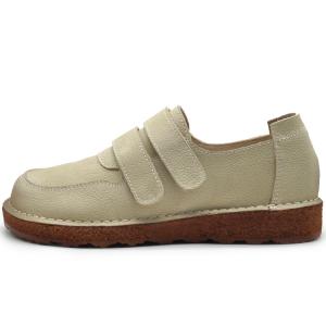 Повседневные однобортные туфли женские ARTMU, B2493-10M White