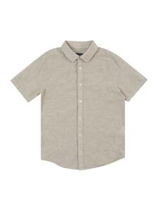 Рубашка Slim Fit на пуговицах Only & Sons Junior OSJCAIDEN, темно-бежевый