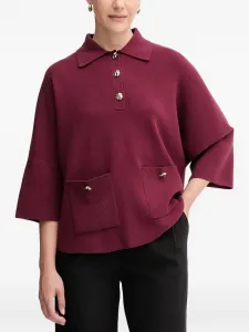 Поло с накладным карманом Joseph Ribkoff, красный