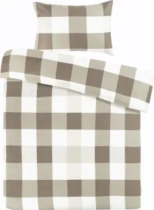 Постельное белье Nevada 100-DE Taupe 135 см x 200 см / 80 см x 80 см Kayoom GmbH