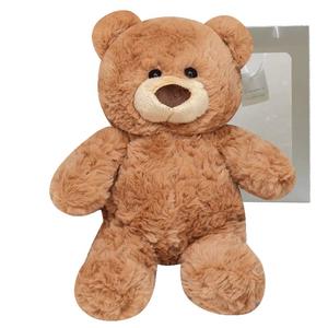 Плюшевая игрушка Cartoon Brushwork Rabbit Fur Bear, высота 30 см Bitter purchase, коричневый