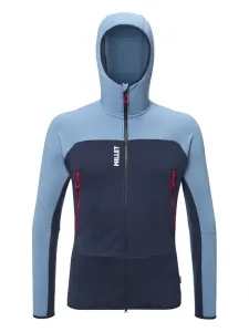 Флисовая куртка с капюшоном Fusion Grid MILLET, синий