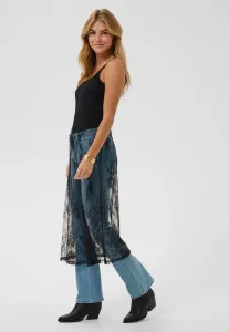 Кружевное повседневное платье crkamira Cream, Pitch Black