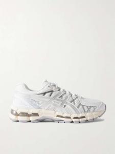 Кроссовки Gel-Kayano 20 с прорезиненной сеткой Asics, белый