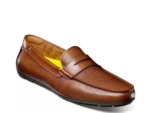 Туфли Florsheim Motor Penny Driving Loafer, коньячного цвета