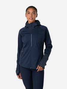 Функциональная куртка "Vilde" темно-синего цвета KARI TRAA