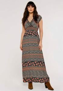 Длинное платье Folk Art Apricot, черный