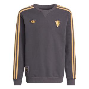 Толстовка ADIDAS ORIGINALS Manchester United Terrace Icons, черный