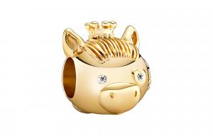 Pandora MOMENTS Jewelry Accessories Women's Gold