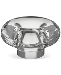 Подсвечник в форме хрустального Ориона Kosta Boda, clear