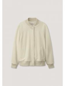 Hessnatur Шерстяная куртка. Свободный крой в естественном стиле