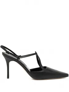 Туфли Minia 90 Manolo Blahnik, черный