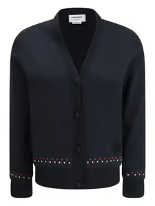 Кардиган Thom Browne, синий