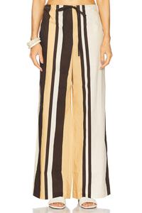 Savanna расслабленные брюки Sir., catina stripe