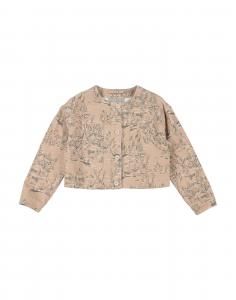 Куртка Il Gufo, бежевый