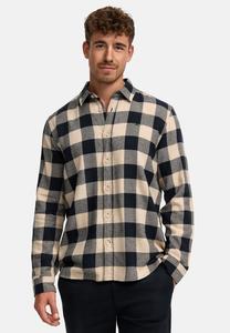 Рубашка LANGARM INDICODE JEANS, коричневый