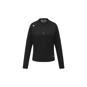 Женская RUNNING серия вязаный топ DESCENTE, черный