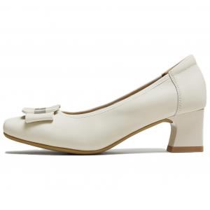 TATA Женские туфли на высоком каблуке, черные, экрю