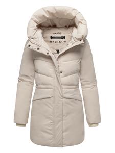 Зимнее пальто Marikoo, кремовый