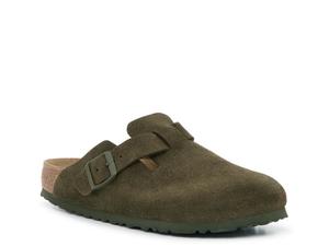 Сабо Birkenstock Boston Clog - Women's, темно-зеленый