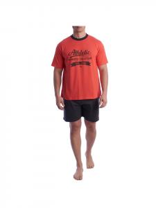 Пижама Kisses and Love, красный