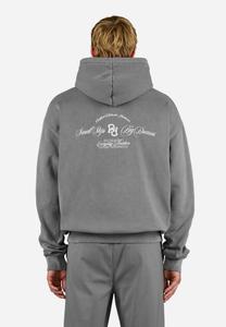 Толстовка Pegador PECKERT JACKET, Vintage Grey/Light Grey