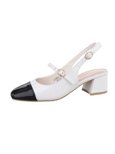 Ital-Design Туфли белого и черного цвета