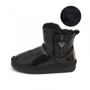 Детские ботинки с низким голенищем Budding, черный