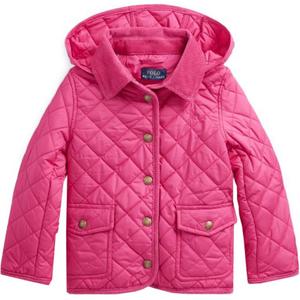 Polo Ralph Lauren Утепленная куртка FW23 Pink Kids'