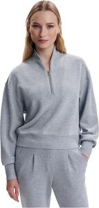 Толстовка Varley Davidson Sweat, цвет Mid Blue Marl