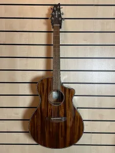 Акустическая гитара Breedlove Discovery S Concert CE HB Herringbone Natural Gloss