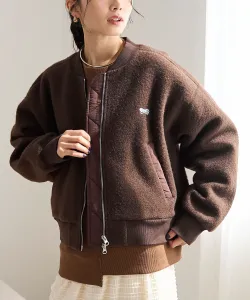 Куртка с застежкой-молнией Boa Zip Coen, цвет Md. Brown