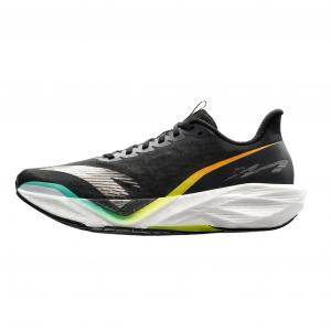 Амортизация Mach 6, износостойкие низкие кроссовки с технологией Nitrogen Тренировки, тест на физическую подготовку, медицинский осмотр Anta, basic черный/fossil серебро черный