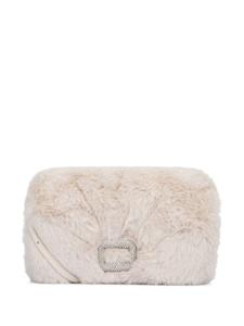 Сумка через плечо Viv' Choc Roger Vivier, белый