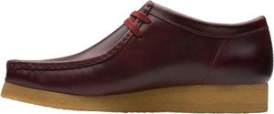 Мужские оксфорды Clarks Wallabee, черные