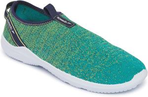 Женские водные кроссовки Speedo Surfknit Pro, зеленый