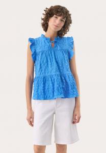 Блуза Part Two, темно-синий