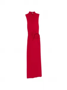 Платье миди Amana с вырезами Cult Gaia, красный