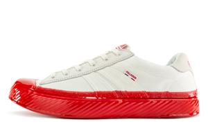 Кеды унисекс с низким верхом Star белые/синие/красные Palladium