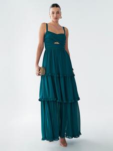 Платье BWLDR Willow, Petrol