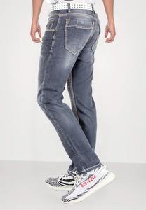 Джинсы облегающего кроя Cipo & Baxx, серый