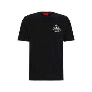 HUGO BOSS Футболка мужская черная